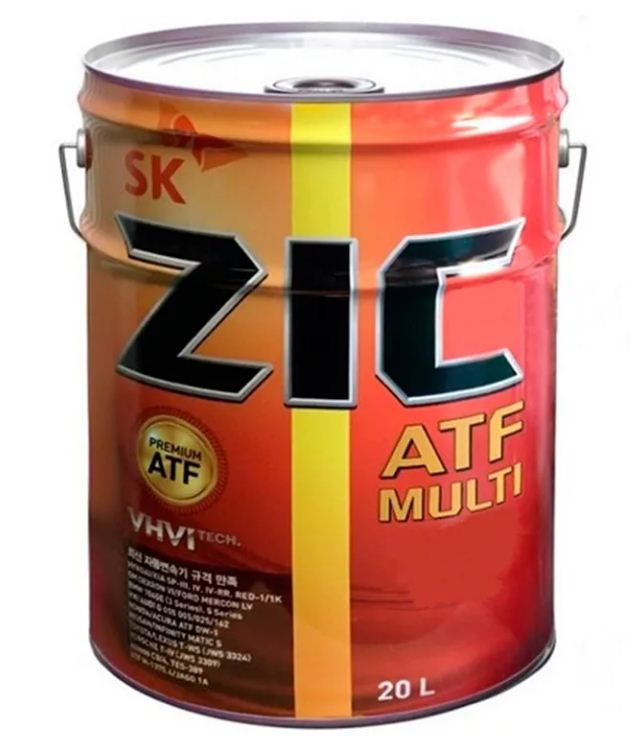 ZIC ATF Multi разливное масло 1л. (20л)