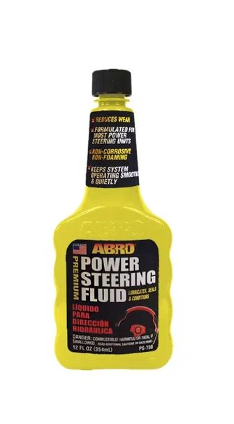 Жидкость для ГУР ABRO MASTERS улучшенная формула 354мл