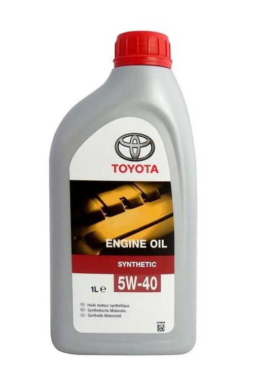 TOYOTA Motor Oil 5w40 1л SN/CF A3/B3 08880-80376GO