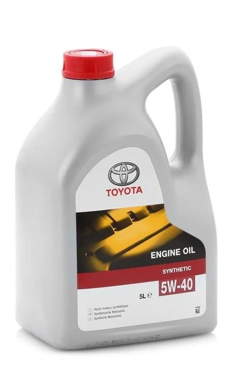 TOYOTA Motor Oil 5w40 5л SN/CF A3/B3 08880-80375GO