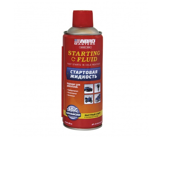 Быстрый старт ABRO MASTERS 400мл аэрозоль