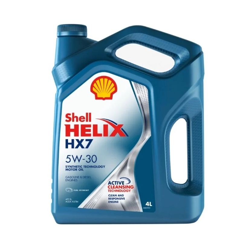 SHELL Helix HX7 5w30  4л