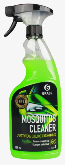 Очиститель следов насекомых GRASS Mosquitos Cleaner 1000 мл флакон