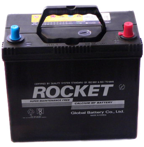 Аккумулятор Rocket SMF+50 75B24R 55а/ч пр.п. т.к.