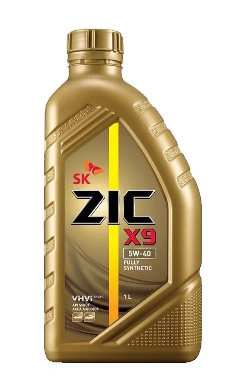 ZIC X9 5W40 1л синт.