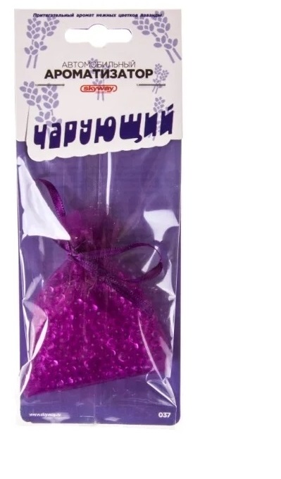 Ароматизатор подвесной SKYWAY мешочек с гранулами Чарующий S03407037