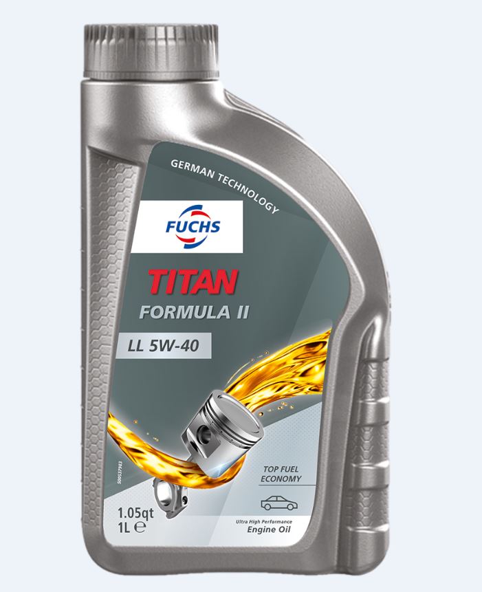 Fuchs Titan Formula II LL 5W40 SN A3/B4 1л
