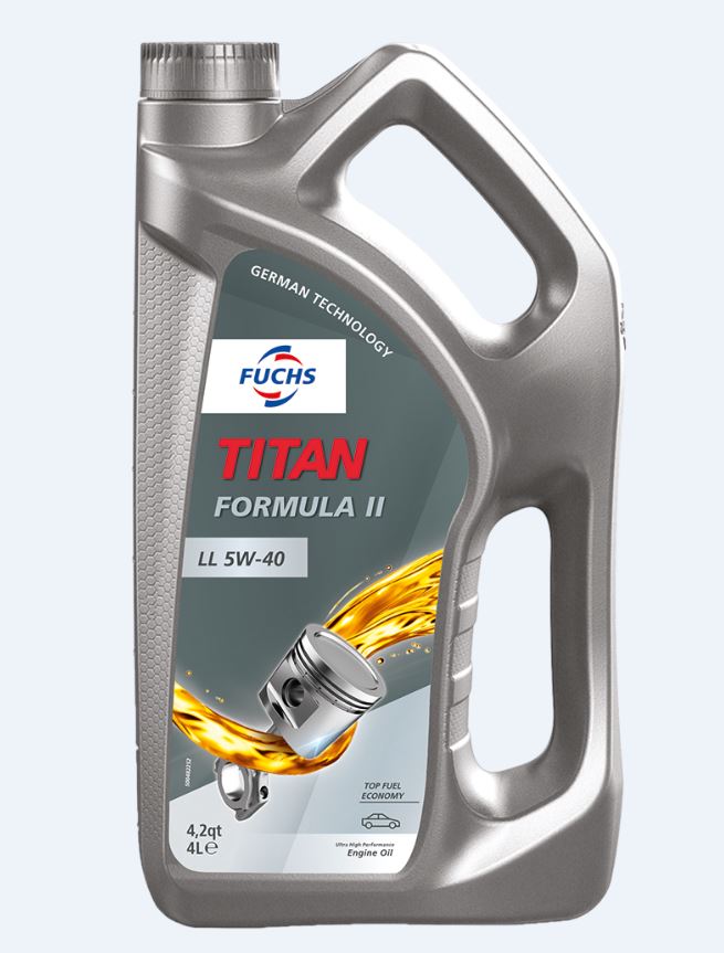 Fuchs Titan Formula II LL 5W40 SN A3/B4 4л
