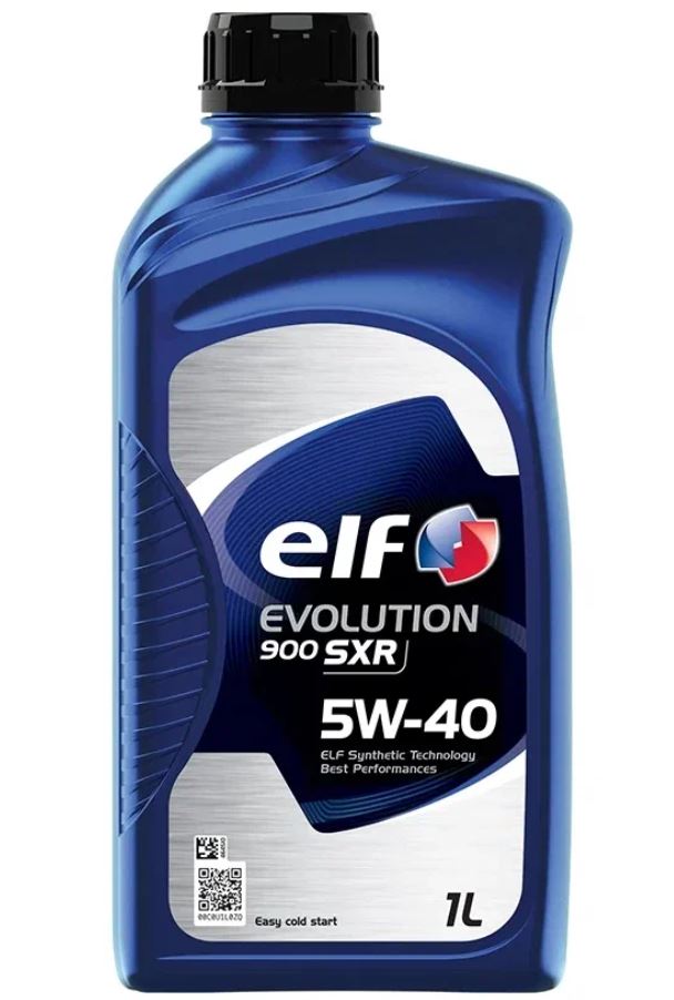 ELF Evolution 900 SXR 5W40 1л 221273 синт.