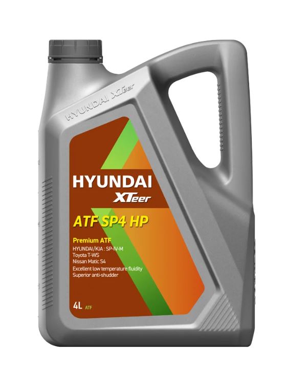 HYUNDAI XTeer ATF SP-4 HP 4л