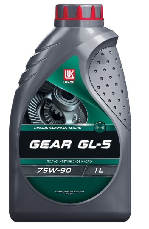 Лукойл GEAR GL-5 75w90 1л