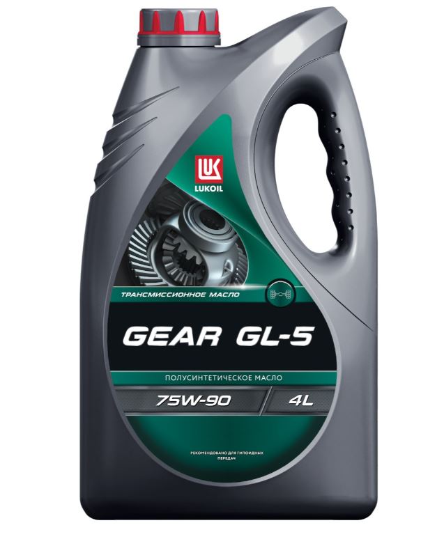 Лукойл GEAR GL-5 75w90 4л