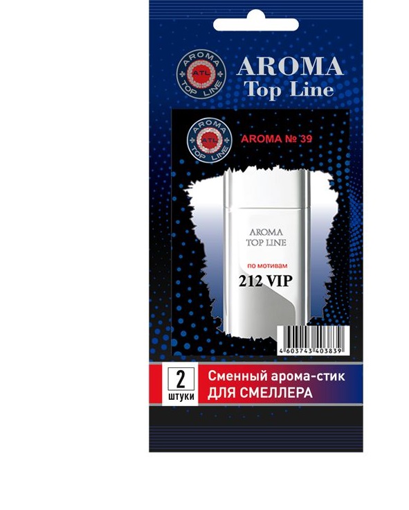 Картридж для смеллера AROMA TopLine №s039 212 VIP