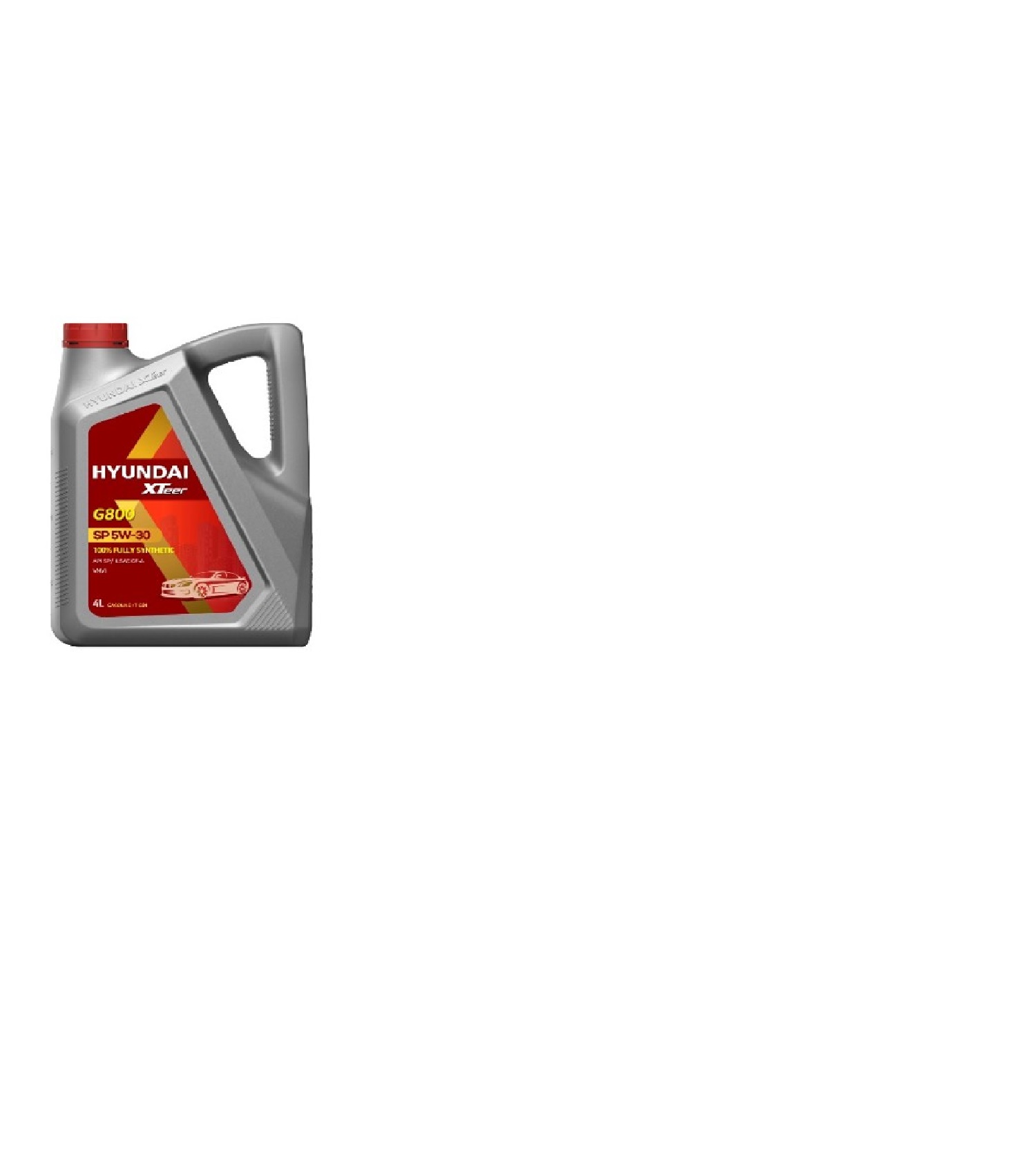 HYUNDAI XTeer Gasoline G800 5W30 SQ 4л
