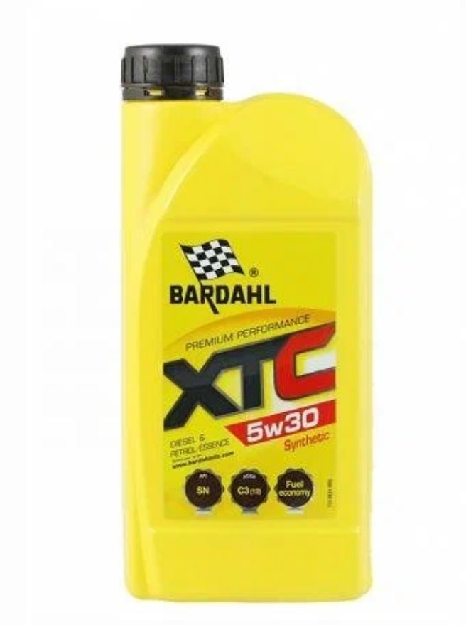Bardahl XTC 5W30 SN 1л синт.