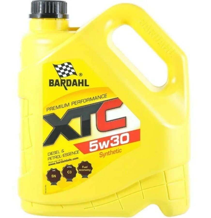 Bardahl XTC 5W30 SN 4л синт.