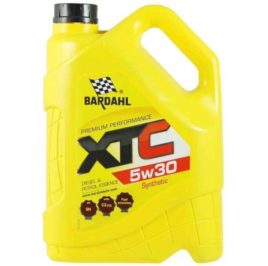 Bardahl XTC 5W30 SN 5л синт.