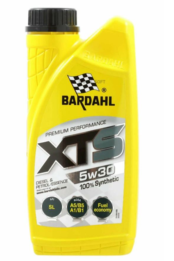 Bardahl XTS 5W30 SL/CF 1л синт.