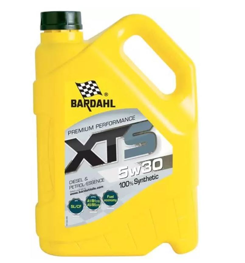 Bardahl XTS 5W30 SL/CF 4л синт.