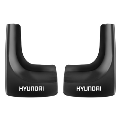 Брызговик универсальный SW HYUNDAI Черный (L) в блистере компл 2шт.