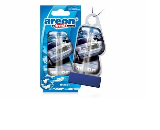 Ароматизатор AREON Refreshment Liquid Ocean подвесной  гелевый  8мл