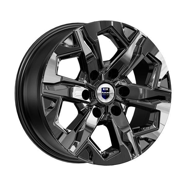 диски КиК ТЕЙТ 7,5xR17 6x139,7 106,1 25 кварц