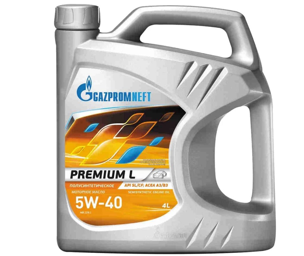Gazpromneft Premium L 5w40 4л