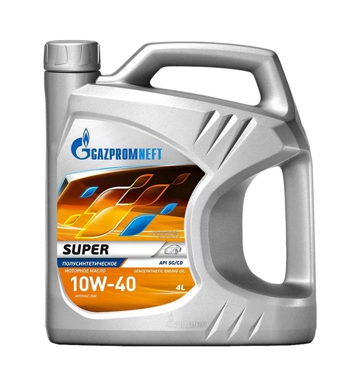 Gazpromneft Super 10w40 SG/CD 4л.