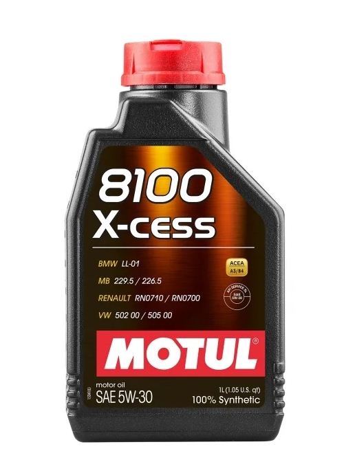 Motul Авто 8100 X-cess 5W30 1л