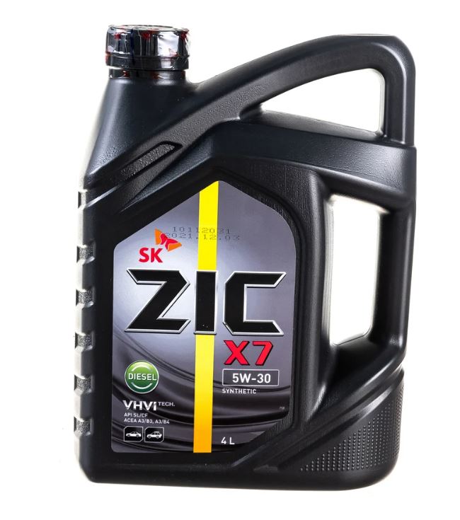 ZIC X7 5W30 SP/GF-7A 4л (синт.)