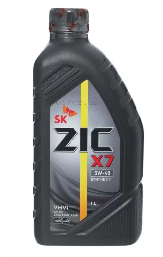 ZIC X7 5W40 SP A3/B4 1л (синт.)