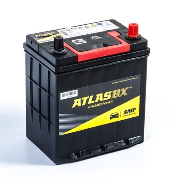 Аккумулятор Atlas MF 42B19FL с нижним креплением 38а/ч