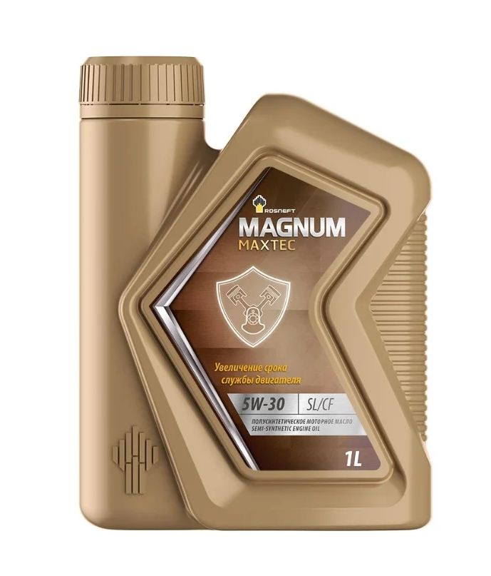 Rosneft Magnum Maxtec 5w30 SL/CF 1л. п/с