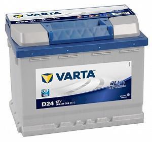 Аккумулятор Varta 56011 60 BD  (D23R)