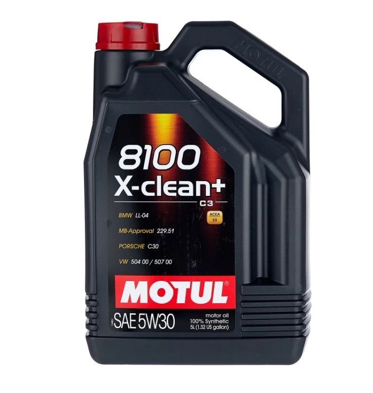 Motul Авто 8100 X-clean+  5W30 5л