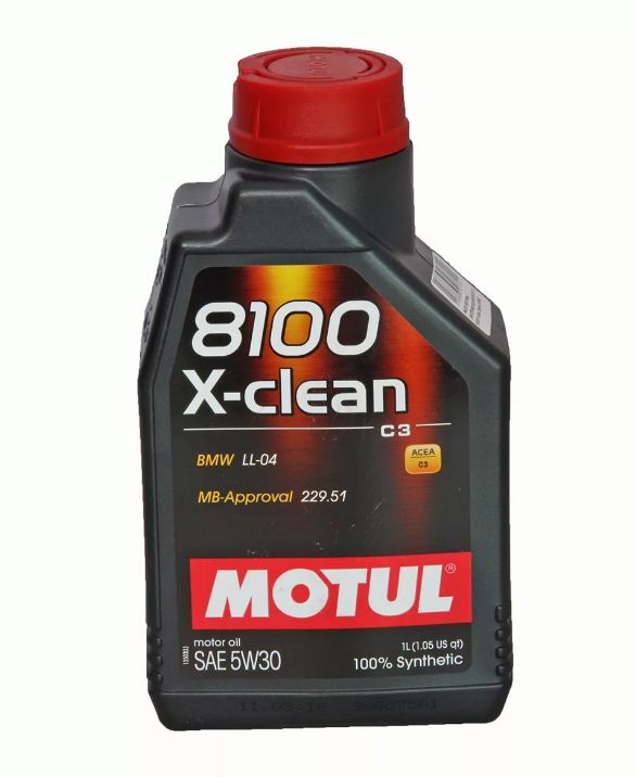 Motul Авто 8100 X-clean+  5W30 1л