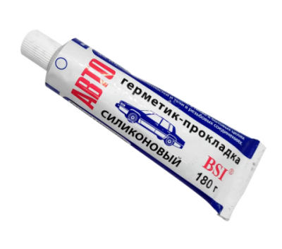 Герметик прокладок Казанский силикон 180г