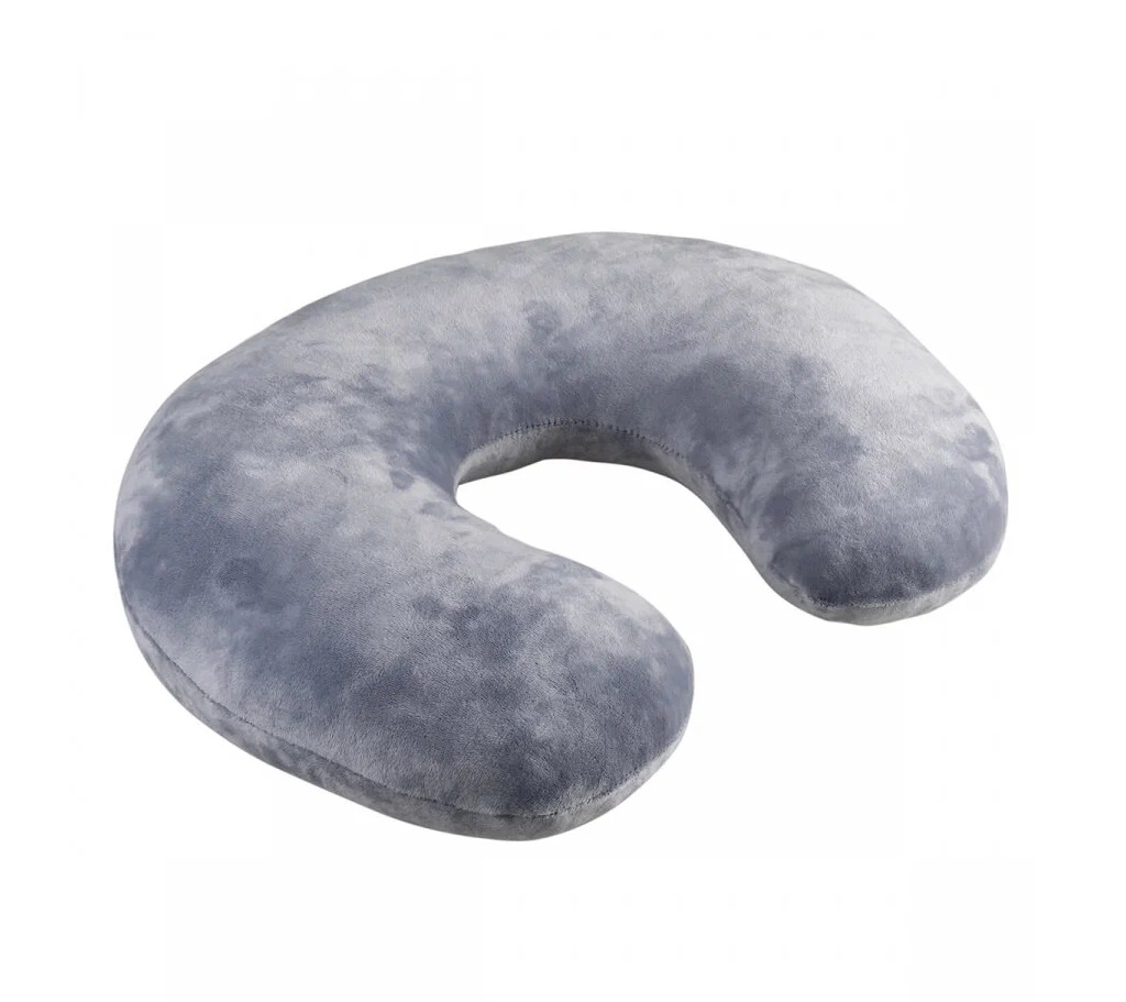 Подушка под шею SKYWAY Серая