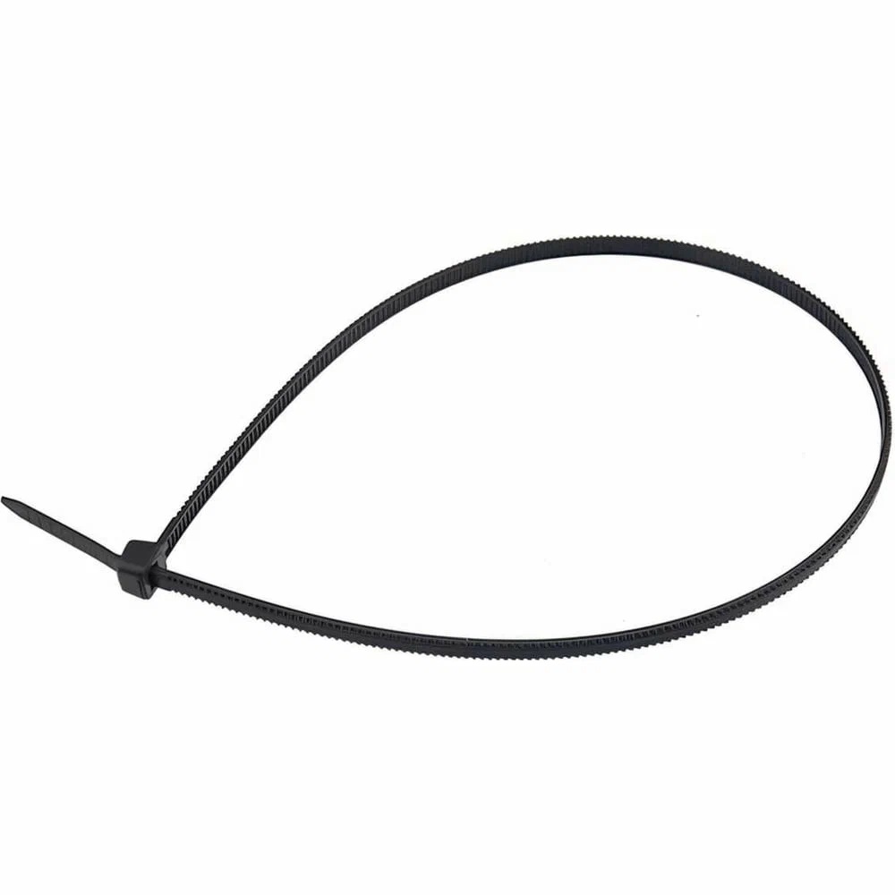 Хомуты-стяжки  300х4.8 мм REXANT кабельные нейлон (пластик) Черные