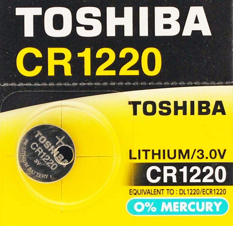 Батарейка CR1220 Toshiba 5BL