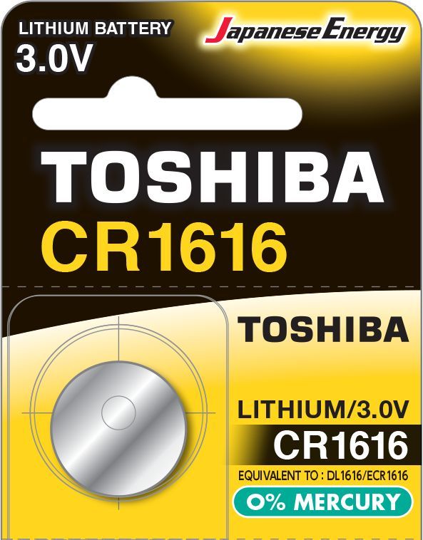 Батарейка CR1616 Toshiba 5BL
