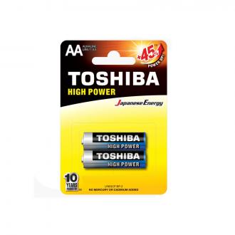 Батарейка TOSHIBA LR06 AA High Power