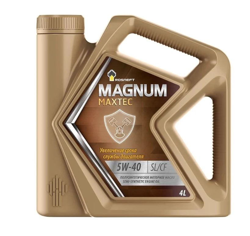 Rosneft Magnum Maxtec 5w40 SL/CF 4л. п/с