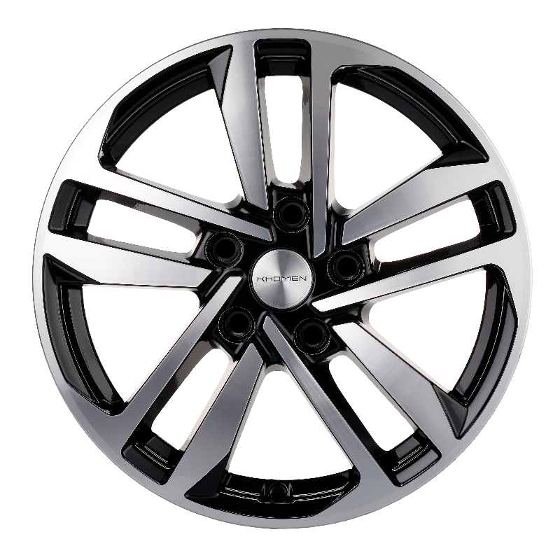 диски KHOMEN KHW1612 (Elantra/Ceed/Cerato) 6,5xR16 5x114,3 67,1 50 BLACK-FP