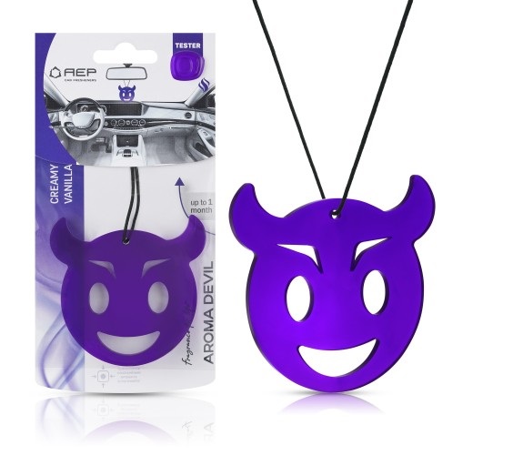 Ароматизатор  AEP Aroma DEVIL Creamy vanilla