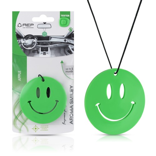 Ароматизатор  AEP Aroma SMILEY Apple