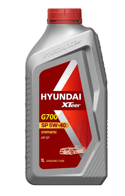 HYUNDAI XTeer Gasoline G700 5W40 SP 1л