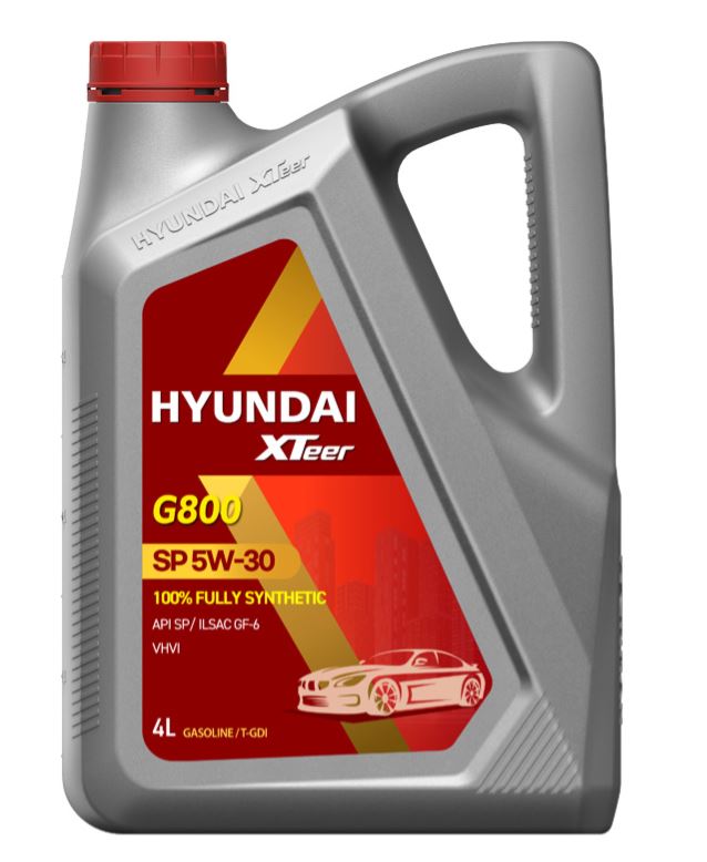 HYUNDAI XTeer Gasoline G800 5W30 SP 4л