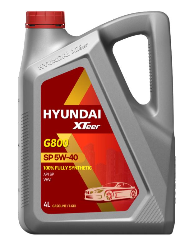 HYUNDAI XTeer Gasoline G800 5W40 SP 4л