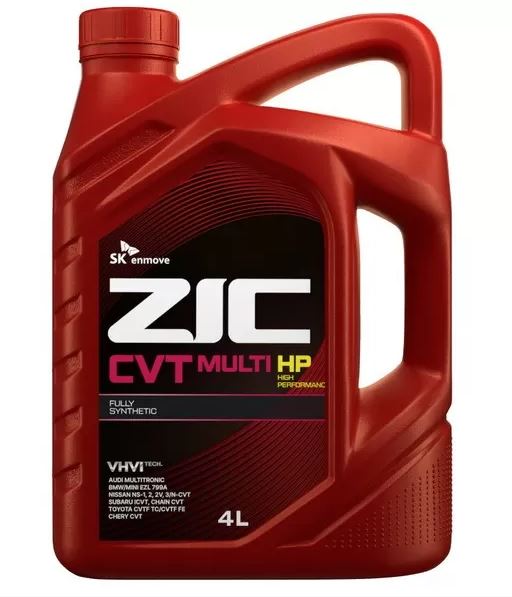 ZIC CVT Multi HP 4л жидк.д/вариатора